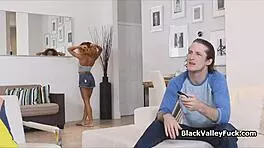 why join this black teen threesome