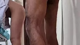 i spied latina bent over doggystyle by docter, oh shit