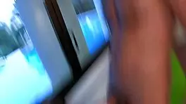 allya hardcore amateur scene with shaved pussy