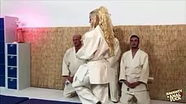 Christian XXX fucks girls' nasty asses in group