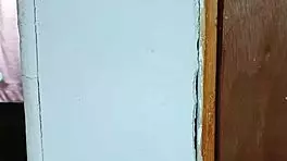 Discovered Her Bathing And Masturbating!