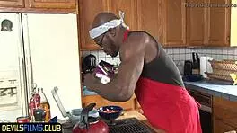 cute teen 18+ newbie spitroasted by bbcs