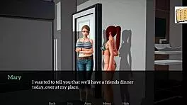 Bold erotic game with new teens and milfs