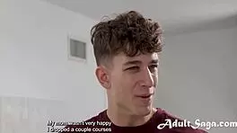 Nerdy teen has huge crush - leana lovings parker ambrose