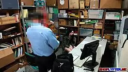 Shoplyfter Alex Harper With Perfect Tits Fucked In Office!