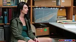Shoplyfter Alex Harper With Perfect Tits Fucked In Office!
