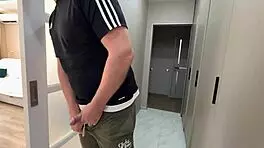 Stepmom fucks stepson so he doesn't tell stepdad her secret - russian amateur with conversations