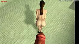 Tk17 - Anal Toys Cum on Soles Feet