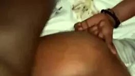 Intimate encounter in nightwear