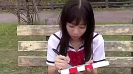 hey, it's mai hino, want to check out my softcore scene?