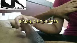 Swallow my big cock's cum, desi teen slut!