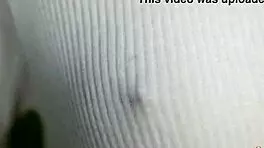 Teen redhead mia hits wild orgasm beside lake