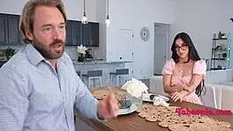 big black cock waits for wife to sleep then fucks me