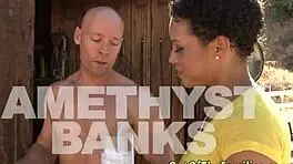 Black teen 18+ interacts with older man in suggestive manner