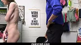 tristan summers nervous about sticky situation with pervcop