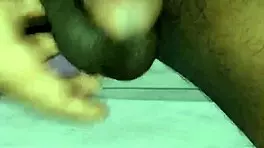 Hot Young Cock Does Solo Hand Job