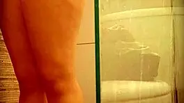 secretary milet shaves pussy under skirt on hidden cam