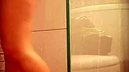 secretary milet shaves pussy under skirt on hidden cam