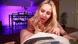 My Hairdresser Came Over For A Blowjob