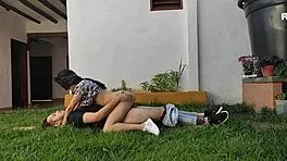 What Punishment For Neighbor At Christmas!