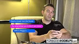 Horny Guy Fucks Pickup Babe With Cumshot Facial