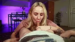 My Hairdresser Came Over For A Blowjob