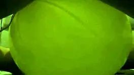 Sophie Masturbating With Balloons In Living Room And Bathroom