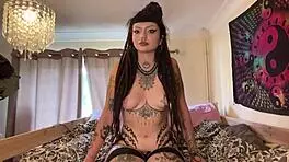 introducing bambi fae new tattooed british alt model