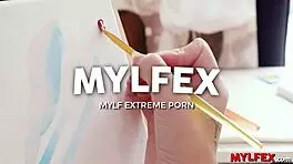 Mylfex - Mommy Knows How To Cheer Her Artist Babe