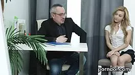 i was teased and poked by older lecturer