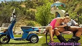 Teen sucks and fucks ebony man