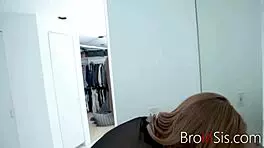 The awkward fantasy kiss with redhead katy