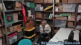 Reality thief gets spunk