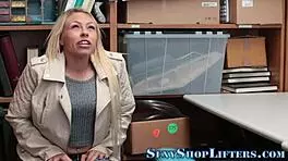 Reality thief gets spunk