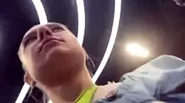 Big dick fucks me in public with intense hardcore action