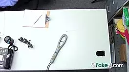 randy security guard loves banging these two shoplifters