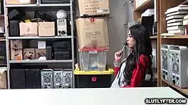 sophie leone bend over her ass and fucked doggystyle from behind