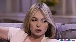 roommate brings dildos to pleasure lilly in dorm