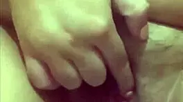 masturbating to video from married woman