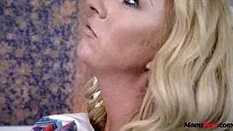 Blonde Babe Serves As My Personal Maid