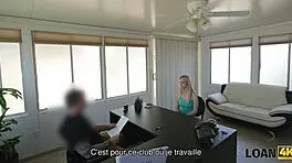 Loan4k dancer go-go va dancer sur sa bite