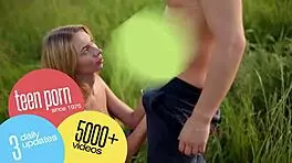 Teen Brianna gets her ass cummed on 😈