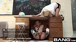 Intense Lesbian Teens Finger and Lick Pussies in POV Compilation