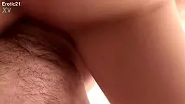 Emma diamond's first casting with anal action