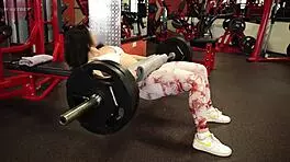 Gym Pick Up Queen of Ass Workout Told Her That Im Photographer Hot Sex with Great the End