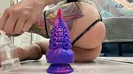 maid finds owner's doll to play