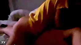 Blonde Amateur Rides Cock