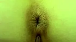 Teen Girl Oils Her Ass and Enjoys Fun Time