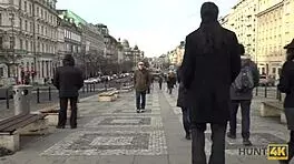 the cuckold watches his gf cum thanks to the rich guy