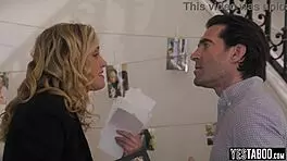 Australian Milf Threesome With Busty Mature Ex And Big Cock Bf